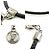 Bracciale Charm Vivienne Amour di Louis Vuitton Nero Argento D'oro - vista 5