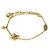 Bracciale in metallo dorato iconico LV di Louis Vuitton D'oro - vista 2