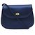 Borsa a spalla in satin blu navy Tiffany & Co.