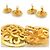 Orecchini a clip in metallo dorato Chanel D'oro - vista 4