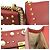 Borsa a spalla in pelle rossa Gucci Rosso - vista 4