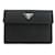 Billetera plegable Prada Negro