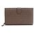 Billetera bi-fold marrón claro Bottega Veneta