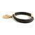 Bracciale Rodeo Monogram Louis Vuitton Marrone Monogramma - vista 4