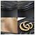 Borsa a Spalla in Pelle GG Marmont di Gucci Nero - vista 3