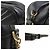 Borsa a Spalla in Pelle GG Marmont di Gucci Nero - vista 4