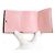 Billetera tri-fold Monogram Celeste de Louis Vuitton Castaño Rosa Monograma - vista 3