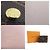 Billetera tri-fold Monogram Celeste de Louis Vuitton Castaño Rosa Monograma - vista 5