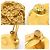 Orecchini a clip in metallo dorato Chanel Coco Mark D'oro - vista 4