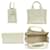Céline Bolso Celine Small Cabas Thais Castaño Beige  - vista 2