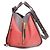 Borsa a Spalla Piccola in Pelle Hammock di Loewe Rosso Bordò - vista 2
