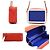 Timeless Chanel CC Figley Mini Schultertasche Pink Weiß Blau Orange - Ansicht 2
