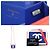 Timeless Chanel CC Figley Mini Schultertasche Pink Weiß Blau Orange - Ansicht 5
