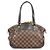 Borsa Louis Vuitton Damier Verona PM Marrone Damier ebene - vista 3