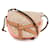 Borsa a Spalla Piccola Loewe Gate Rosa Multicolore