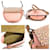 Borsa a Spalla Piccola Loewe Gate Rosa Multicolore - vista 3