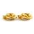 Orecchini a clip dorati Chanel D'oro - vista 3