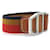 Hermès Charm Bracelet in Canvas and Leather Brown Orange Navy blue  - view 2