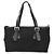 Céline Borsa in suede e pelle nera Celine Nero