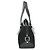 Céline Borsa in suede e pelle nera Celine Nero - vista 2