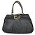 Borsa a Spalla Fendi Zucca Mia Nero