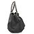 Borsa a Spalla Fendi Zucca Mia Nero - vista 2