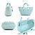 Everyday Borsa a Spalla Balenciaga Bistro XS Blu chiaro - vista 2