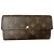 Louis Vuitton Sarah Cartera Monogram Marrón Castaña