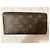 Louis Vuitton Sarah Cartera Monogram Marrón Castaña - vista 7