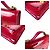 Borsa Monceau BB in Monogram Vernis di Louis Vuitton Rosa - vista 4