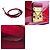 Borsa Monceau BB in Monogram Vernis di Louis Vuitton Rosa - vista 5