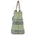 Borsa a mano Christian Dior in tweed/ pelle Beige Verde - vista 2