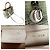 Borsa a mano Christian Dior in tweed/ pelle Beige Verde - vista 5
