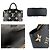 Borsa Petit Palais PM in Empreinte Louis Vuitton Nero Beige - vista 3