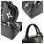 Borsa Petit Palais PM in Empreinte Louis Vuitton Nero Beige - vista 4