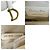 Borsa Saddle Christian Dior Bianco - vista 5