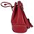 Borsa a Spalla in Pelle Diamante Gucci Rosso - vista 2