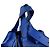 Borsa in pelle Hammock Loewe Blu - vista 2