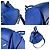Borsa in pelle Hammock Loewe Blu - vista 4