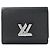 Cartera Compacta Twist Epi Louis Vuitton Negro