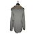 Brunello Cucinelli Grau Cashmere-Weste mit Pelzkragen - Ansicht 3