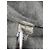 Brunello Cucinelli Grau Cashmere-Weste mit Pelzkragen - Ansicht 6