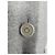 Brunello Cucinelli Grau Cashmere-Weste mit Pelzkragen - Ansicht 8