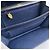 Gucci Bolsa de ombro em lona micro GG monograma azul vintage - vista 4