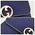 Gucci Bolsa de ombro em lona micro GG monograma azul vintage - vista 6