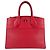 Borsa a Spalla City Steamer MM Louis Vuitton Rosso