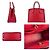 Borsa a Spalla City Steamer MM Louis Vuitton Rosso - vista 2