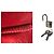 Borsa a Spalla City Steamer MM Louis Vuitton Rosso - vista 5
