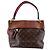 Borsa a Spalla Besace Tuileries Monogram Louis Vuitton Marrone Rosso