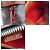 Borsa a Spalla Besace Tuileries Monogram Louis Vuitton Marrone Rosso - vista 5